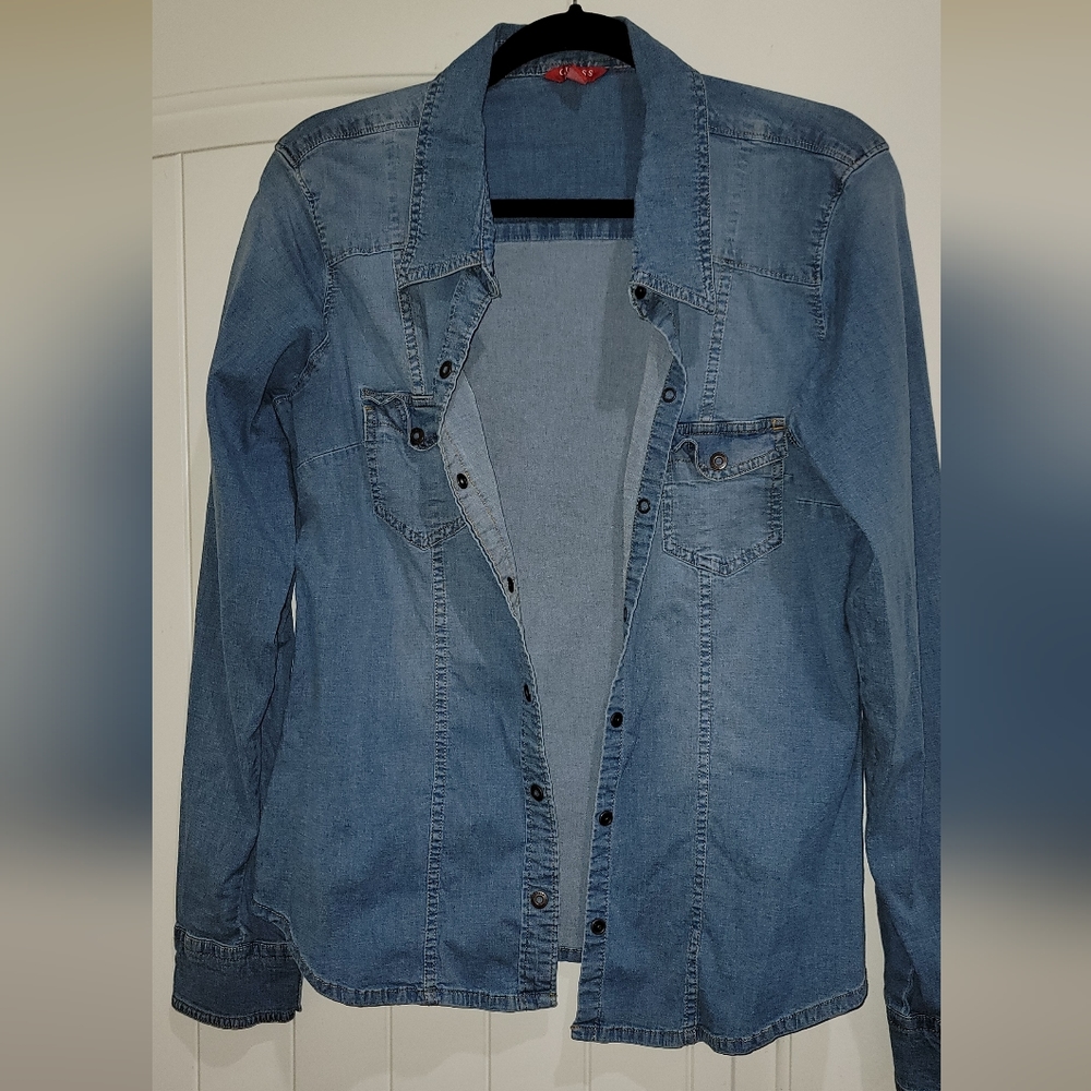 Guess Denim Shirt - Women's - XL - Gently Worn